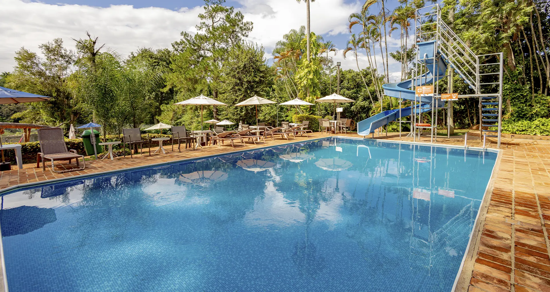 Hotel Estância Santa Mônica - 
Louveira, São Paulo